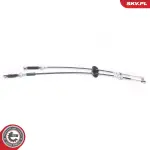 ESEN SKV Трос,  механическая коробка передач 27SKV057