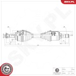 ESEN SKV Veovõll 40SKV065