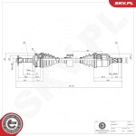 ESEN SKV Veovõll 40SKV245