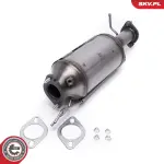 ESEN SKV Сажевый / частичный фильтр,  система выхлопа ОГ 62SKV502