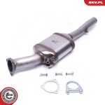 ESEN SKV Tahmafilter /  DPF filter (kübemefilter) 62SKV509