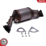 ESEN SKV Tahmafilter /  DPF filter (kübemefilter) 62SKV516