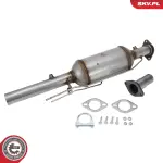 ESEN SKV Tahmafilter /  DPF filter (kübemefilter) 62SKV528