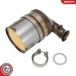 ESEN SKV Tahmafilter /  DPF filter (kübemefilter) 62SKV543