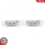 ESEN SKV Numbrivalgustus LED 72SKV518