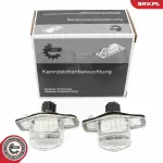 ESEN SKV Numbrivalgustus LED 72SKV547