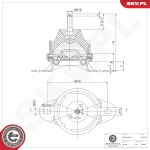ESEN SKV Mootoripadi 75SKV036