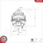 ESEN SKV Mootoripadi 75SKV204