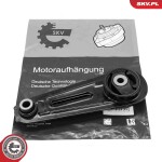 ESEN SKV Paigutus, Mootor 75SKV236