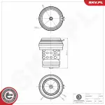 ESEN SKV Mootoripadi 75SKV238