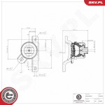 ESEN SKV Mootoripadi 75SKV294