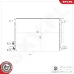 ESEN SKV Kondensaator,  kliimaseade 86SKV006