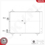ESEN SKV Kondensaator,  kliimaseade 86SKV046