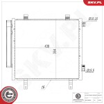 ESEN SKV Kondensaator, kliimaseade 86SKV331
