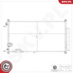 ESEN SKV Kondensaator,  kliimaseade 86SKV355