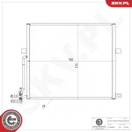ESEN SKV Kondensaator, kliimaseade 86SKV597