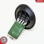 ESEN SKV Сопротивление, вентилятор салона 12V 95SKV007