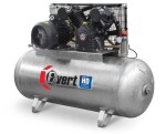 EVERT HD kolbkompressor tööstuslik; mahuti 270l, tootlikkus 900l/min, max. surve 10bar, võimsus 5,5kW, ., toide 400V, Heavy Duty - eriti vastupidav mahuti tsingitud
