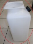 Zbiornik plastikowy (10 L) na olej do podnośników EVERT