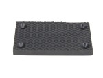 seib kummist, do õlad tõstuk, arv: 1 tk, 125mmx75mmx10mm, tüüp: ristkülik, tõstukile (Producent): EVERT