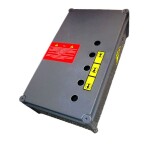Sterówka, prostokąt, liczba: 1 шт., zastosowanie: do kolumny podnośnika,длина.: 260mm, EVERT6264C pusta; z wyłącznikiem