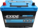 Exide Dual marine mere ja vabaaja aku 12v 80Ah 640MCA ER350 +/- ER350