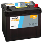 EXIDE Käivitusaku PREMIUM *** 12V 65Ah 580A EA654