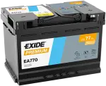 EXIDE Käivitusaku PREMIUM *** 12V 77Ah 760A EA770