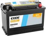 EXIDE  Käivitusaku EXCELL ** 12V 100Ah 720A EB1000
