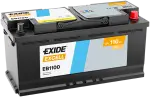 EXIDE Käivitusaku EXCELL ** 12V 110Ah 850A EB1100