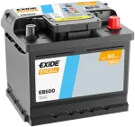 EXIDE Käivitusaku EXCELL ** 12V 50Ah 450A EB500