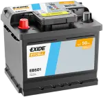 EXIDE  Käivitusaku EXCELL ** 12V 50Ah 450A EB501