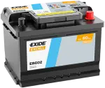 EXIDE Käivitusaku EXCELL ** 12V 60Ah 540A EB602