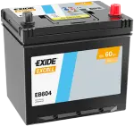 EXIDE Käivitusaku EXCELL ** 12V 60Ah 480A EB604