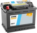 EXIDE Käivitusaku EXCELL ** 12V 62Ah 540A EB621