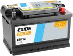 EXIDE Käivitusaku EXCELL ** 12V 71Ah 670A EB712