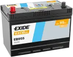 EXIDE Стартерная аккумуляторная батарея EXCELL ** 12V 95Ач 760A EB955