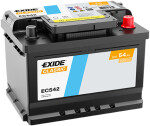 EXIDE Käivitusaku CLASSIC * 12V 54Ah 500A EC542