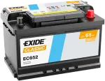 EXIDE Käivitusaku CLASSIC * 12V 65Ah 540A EC652