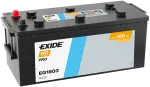 EXIDE Käivitusaku HD PRO 12V 180Ah 1 000A EG1803
