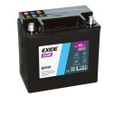 EXIDE Стартерная аккумуляторная батарея AGM 12V 15Ач 200A EK151