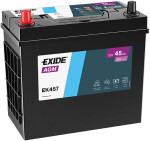 EXIDE Käivitusaku AGM 12V 45Ah 380A EK457