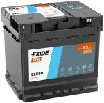 EXIDE Стартерная аккумуляторная батарея EFB 12V 55Ач 540A EL550