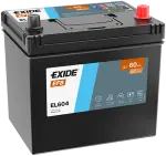 EXIDE Käivitusaku EFB 12V 60Ah 520A EL604