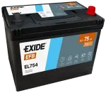 EXIDE  Käivitusaku EFB 12V 75Ah 750A EL754