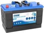 Käivitusaku EXIDE DUAL 12V 120Ah 760A ER570
