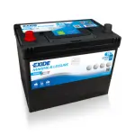  Käivitusaku EXIDE DUAL EFB 12V 75Ah 750A EZ650