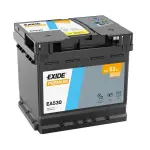 Aku Exide Premium EA530 53Ah 540A 207x175x190 -+ EA530