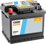 aku 50AH/450A EXCELL +- 207x175x190