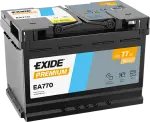 Aku Exide Premium EA770 77Ah 760A 278x175x190 -+